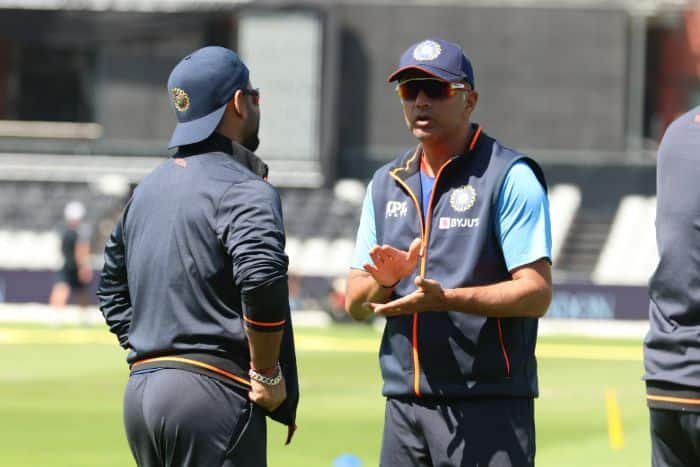 Watch: Two Legends In One Frame As Rahul Dravid Meets Brain Lara During 1st ODI Between India And West Indies